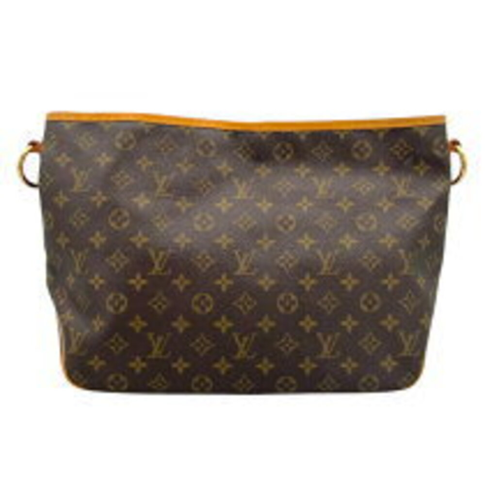Louis Vuitton Shoulder Monogram Brown Delightful Canvas Bag